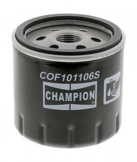 Фильтр масляный CHAMPION COF101106S (фото 1)
