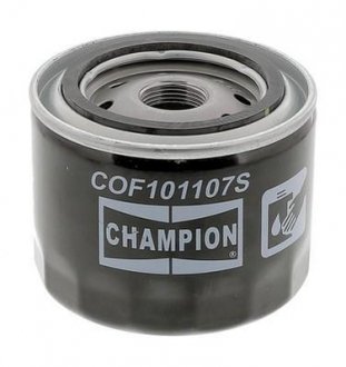 Фильтр масляный двигателя /E107 CHAMPION COF101107S (фото 1)