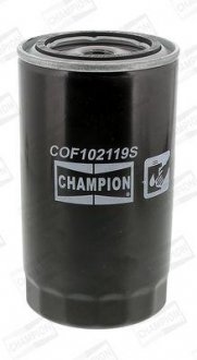Фильтр маслянный, 2.4-2.5TDI CHAMPION COF102119S (фото 1)