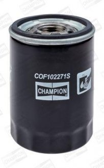 Фильтр масляный двигателя /A271 CHAMPION COF102271S