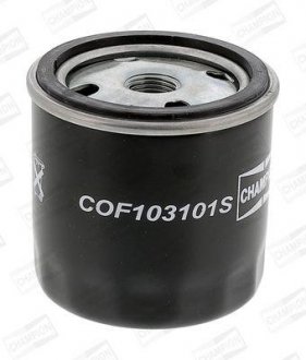 Фильтр масляный двигателя CITROEN /H101 CHAMPION COF103101S (фото 1)