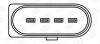 VW Катушка зажигания Audi A3,Golf IV,V,VI,Skoda Fabia,Octavia,Caddy III,Passat,Polo,Tiguan,Touran CHAMPION BAE408AE245 (фото 2)