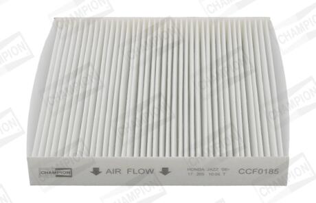 Фільтр салону HONDA CITY V Saloon (GM2, GM3) 08-, CR-Z (ZF) 10-, HR-V (RU) (CCF0 CHAMPION CCF0185