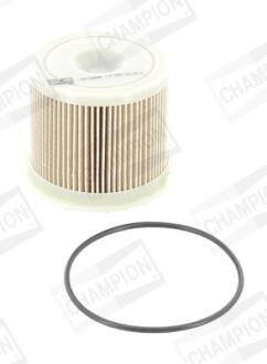 ISUZU Фильтр топливный вставка D-Max 2.5/3.0DiTD 07- CHAMPION CFF100486