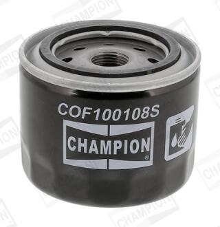 Фильтр масляный CHAMPION COF100108S