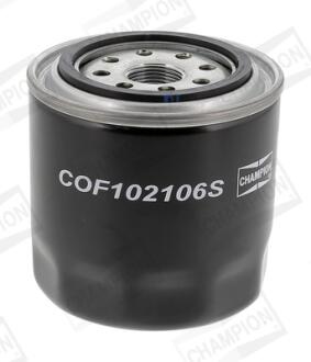 Фильтр масляный CHAMPION COF102106S