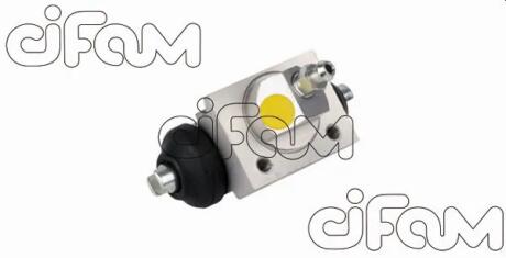 KIA Гальмівний циліндр задн. PICANTO II 1.0, 1.2 11- CIFAM 1011039