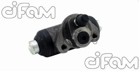 FIAT Тормозной цилиндр PANDA,UNO,REGATA 19.05mm CIFAM 101156
