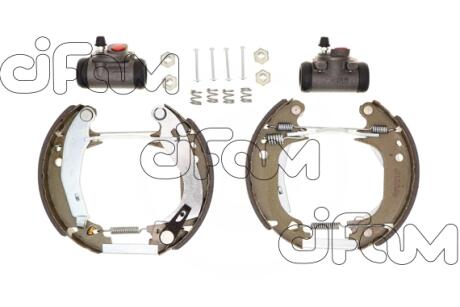 PEUGEOT Гальмівні колодки (барабан) 205, 309 CIFAM 151009