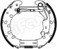 CIFAM OPEL Комплект гальмівних колодок + гальм. циліндри 2 шт CORSA D 1.0-1.7 06- 151222