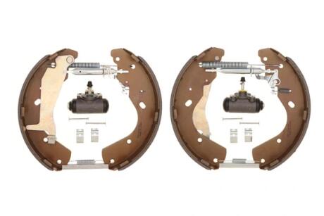 Фото 1 - ford комплект гальмівних колодок + задн. гальмівний циліндр 2 шт ranger 2.2-2.9 99-, mazda b-serie 2.5 96- CIFAM 151522 FORD Комплект гальмівних колодок + задн. гальмівний циліндр 2 шт RANGER 2.2-2.9 99-, MAZDA B-SERIE 2.5 96- CIFAM 151522 (фото 1)