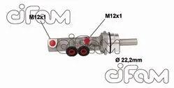 VW Главный тормозной цилиндр BEETLE 11-19, GOLF V 06-08, JETTA III 04-10, SKODA OCTAVIA III 04-06, SEAT ALTEA 04- CIFAM 2021116