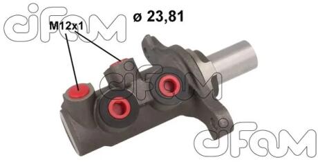 Головний гальмівний циліндр Juke 10-(D1=23,81mm)(TRW) CIFAM 2021136