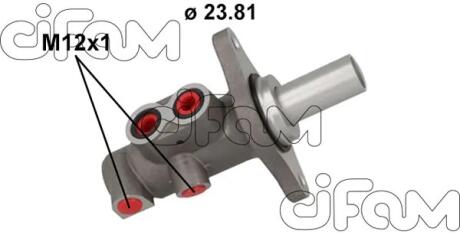 RENAULT Головний гальм. циліндр LAGUNA 1.6-3.0 -07 CIFAM 2021159
