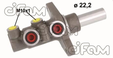 TOYOTA Головний гальмівний циліндр YARIS (_P13_) 1.0-1.4 10- CIFAM 2021172