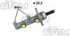 TOYOTA Головний гальм. циліндр YARIS 1.0 05-11 CIFAM 2021233 (фото 1)