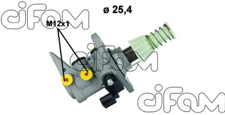 AUDI Головний гальмівний циліндр A4 2.0 16-, A5 2.0 16- CIFAM 2021244