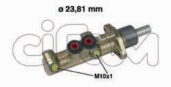 Циліндр гальм. головн. CIFAM 202-298
