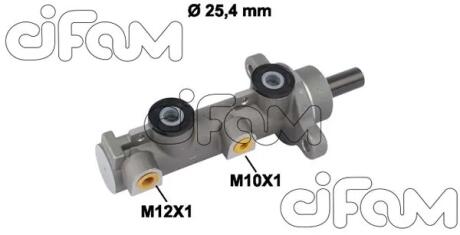JEEP Главный тормозной цилиндр CHEROKEE 95-01, GRAND CHEROKEE 95-99 CIFAM 202581