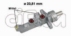 TOYOTA Главный гальмівний циліндр (торм установка Bosch, без ESP) AVENSIS 03-08, COROLLA 04-09 CIFAM 202-647 (фото 1)