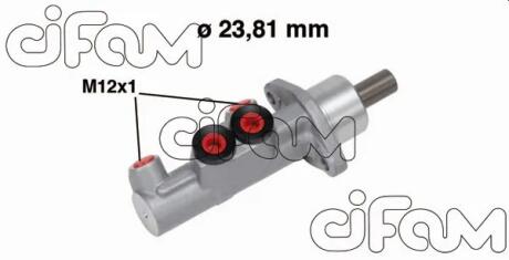 RENAULT Главный тормозной цилиндр AVANTIME 02-03, MEGANE I 01-03, SCENIC I 01-03 CIFAM 202687
