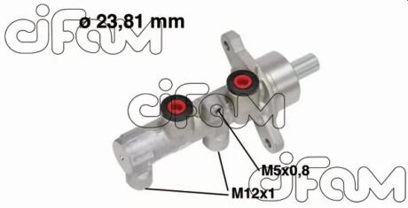 OPEL Головний гальм. циліндр MERIVA A 1.3-1.8 03- CIFAM 202712