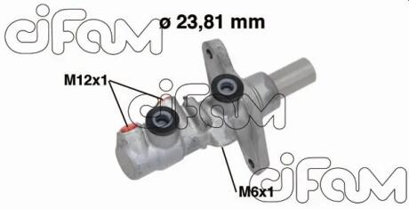 AUDI головний гальмівний циліндр Q3, SEAT ALHAMBRA 10-, VW PASSAT ALLTRACK B7, PASSAT B6 CIFAM 202742