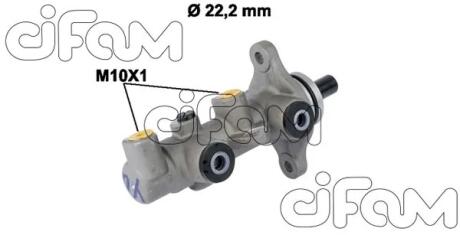 HYUNDAI Главный тормозной цилиндр ACCENT III 05-10, KIA RIO II 05- CIFAM 202820