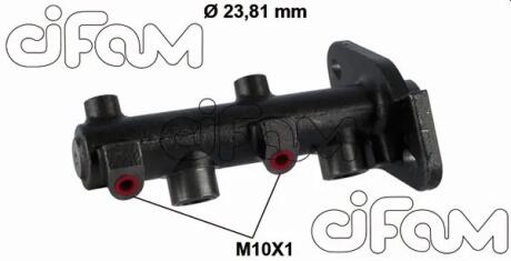 FORD Главный тормозной цилиндр (торм Trw, без ABS) FIESTA IV 96-99, PUMA 99-02, COURIER 99-02 CIFAM 202861