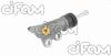 Циліндр зчеплення робочий HONDA City/Civic/CR-Z/Fit/HR-V/Jazz (05-22) (19,05mm) CIFAM 404070 (фото 1)