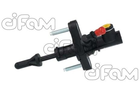 TOYOTA Головний циліндр зчеплення YARIS 1.0 05- CIFAM 505252