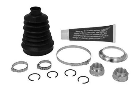 HONDA К-т Пыльника ШРУС 22*82*126 CIVIC VIII Hatchback 1.4 05-, CIVIC VIII 1.8 06- CIFAM 613455