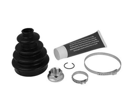 MAZDA К-т пильника ШРКШ 21,5*76,5*103 M22x1.5 (мат. гума) 3 1.6 MZR 08-, 5 1.6 CD 10- CIFAM 613688 (фото 1)