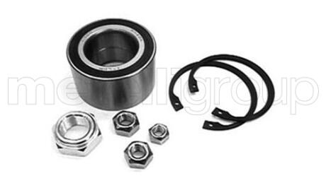 VW Підшипник передн. маточини Caddy Pick-up Derby -90 Polo -94 CIFAM 6192100