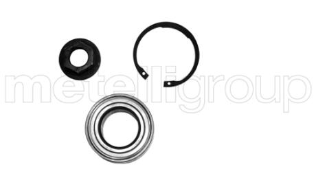 Підшипник маточини перед. Ford Fiesta/Fusion/Focus 98- (+ABS) CIFAM 6192274
