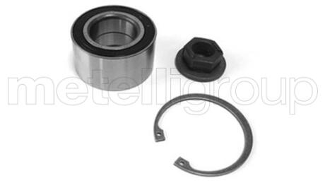 FORD підшипник передн.маточини з ABS Fiesta V,Focus I,Fusion 01-, Mazda 2 CIFAM 6192338