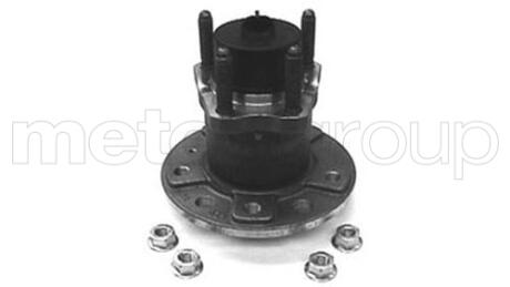 OPEL підшипник задн.маточини з ABS Astra G, Meriva A, Vectra B, Zafira A CIFAM 6192438