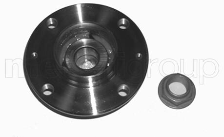 CITROEN Підшипник задньої маточини з датчиком ABS C4 04- CIFAM 6192444