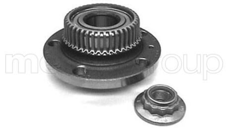 Підшипник маточини задн. VW Golf IV/A3 96-03/Octavia 96-/Leon/Toledo 99- CIFAM 6192499
