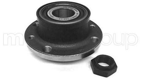Підшипник маточини задн. Doblo 01- (+ABS) CIFAM 6192690