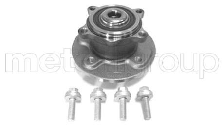 BMW підшипник задньої маточини з ABS Cooper, One 01- CIFAM 6192722