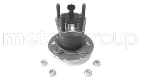 OPEL підшипник задньої маточини з датчиком (4-відв.) Astra H 04-. CIFAM 6192726