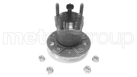 OPEL підшипник задньої маточини з датчиком (5-відв.) Astra H 04-, Meriva, Zafira. CIFAM 6192727