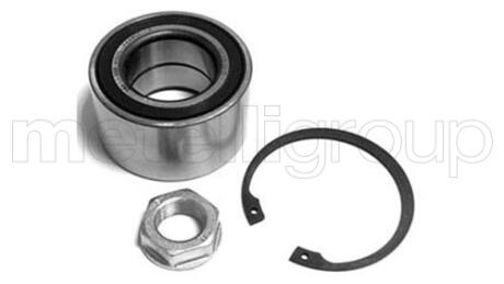 PEUGEOT підшипник маточини передній 407 04-,Citroen C5 08- CIFAM 6192753