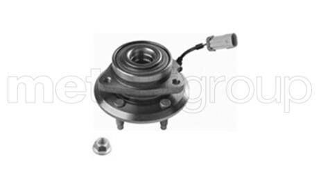 CHEVROLET підшипник колеса передн. Captiva CIFAM 6192788