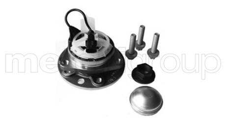 OPEL підшипник маточини Fiat Croma,Signum,Vectra CSAAB CIFAM 6192802
