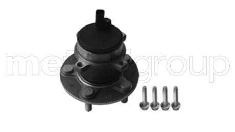 VOLVO підшипник задн. маточини C30/S40/V50 04- CIFAM 6192970