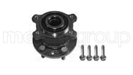 OPEL підшипник задн. маточини Astra J, Chevrolet Cruze CIFAM 6192979