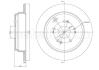 HONDA гальмівний диск задній CR-V III 07- CIFAM 8001518C (фото 1)