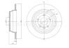 LAND ROVER диск гальм. задній Freelander 2,0-2,2 -14 CIFAM 8001779C (фото 1)